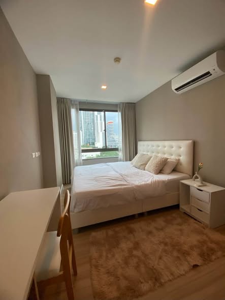 bedroom of Metro Luxe Ratchada