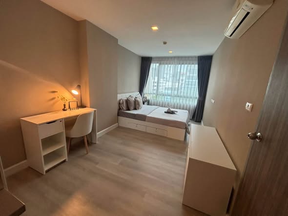 bedroom of Metro Luxe Ratchada
