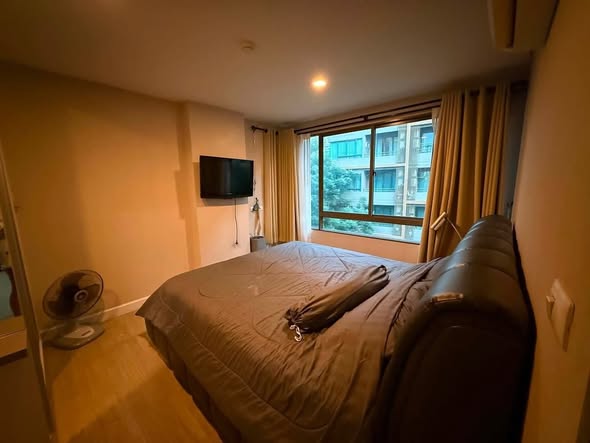 bedroom of Metro Luxe Ratchada
