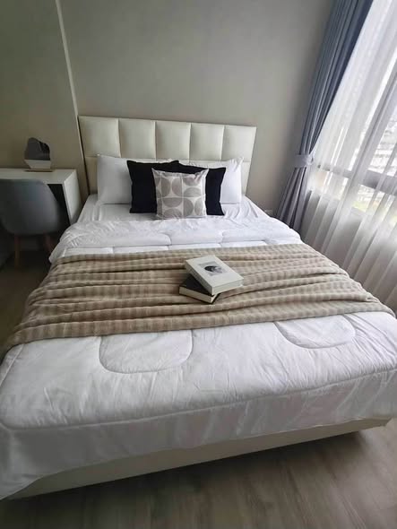 bedroom of Metro Luxe Ratchada
