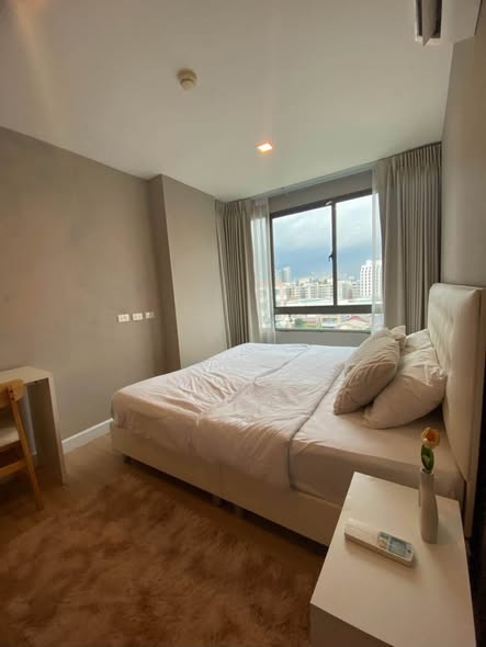 bedroom of Metro Luxe Ratchada