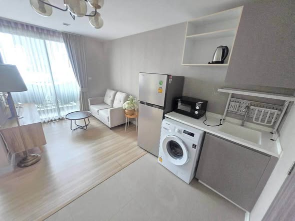 bedroom of Metro Luxe Ratchada