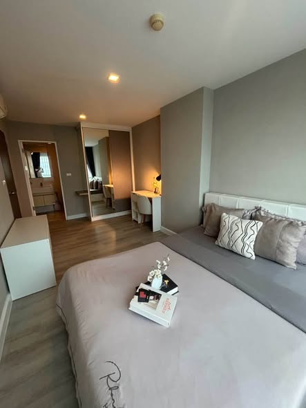bedroom of Metro Luxe Ratchada