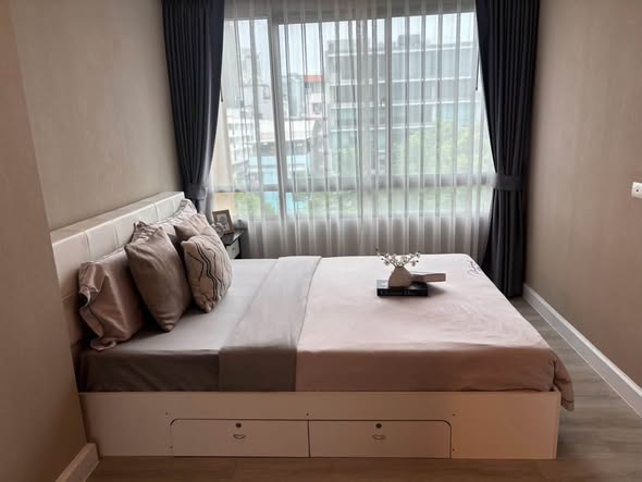 bedroom of Metro Luxe Ratchada