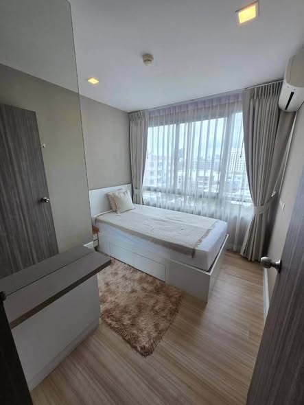 bedroom of Metro Luxe Ratchada