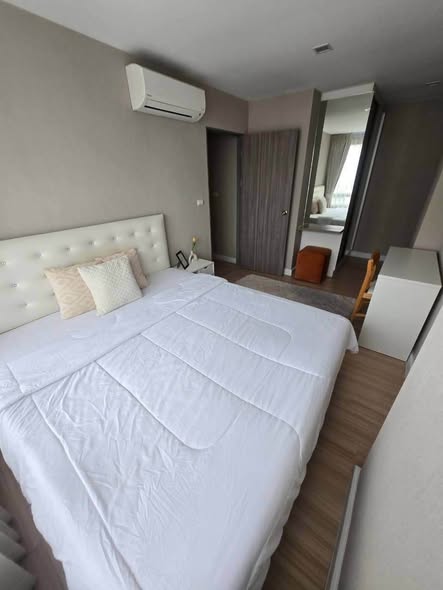 bedroom of Metro Luxe Ratchada