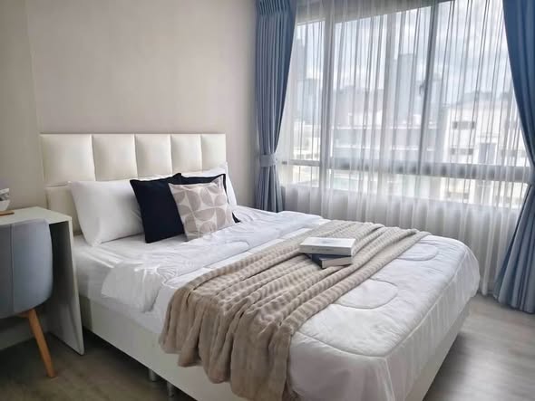 bedroom of Metro Luxe Ratchada