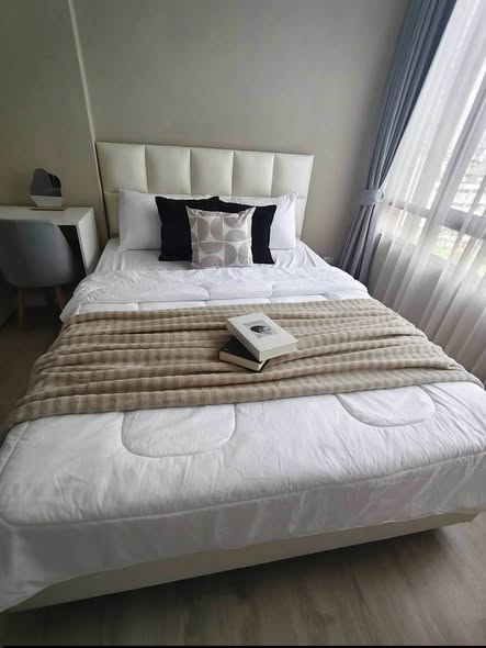 bedroom of Metro Luxe Ratchada