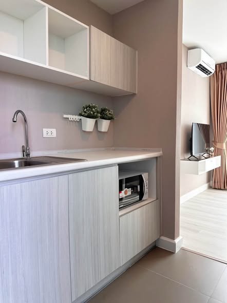bathroom of Metro Luxe Riverfront Rattanathibet