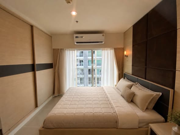 bedroom of Metro Park Sathorn phase 2/2