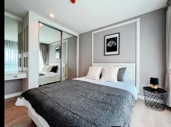 bedroom of Metro Park Sathorn phase 2/2