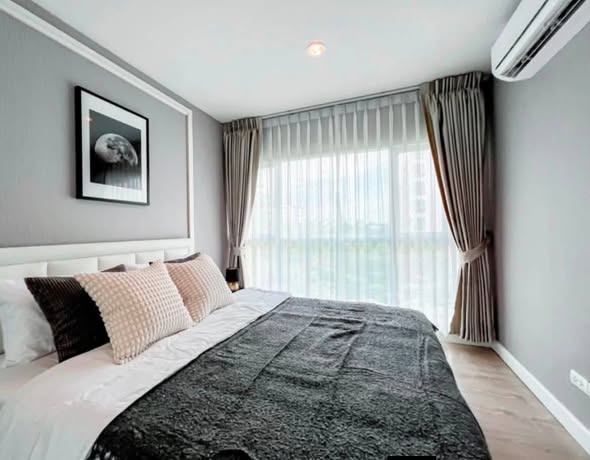bedroom of Metro Park Sathorn phase 2/2
