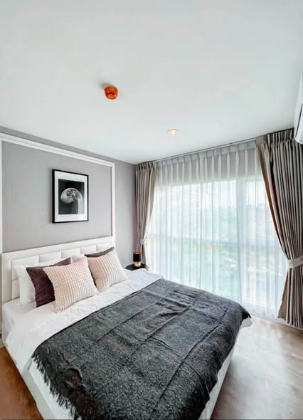 bedroom of Metro Park Sathorn phase 2/2