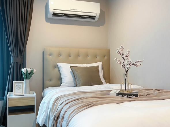 bedroom of Metro Sky Prachachuen