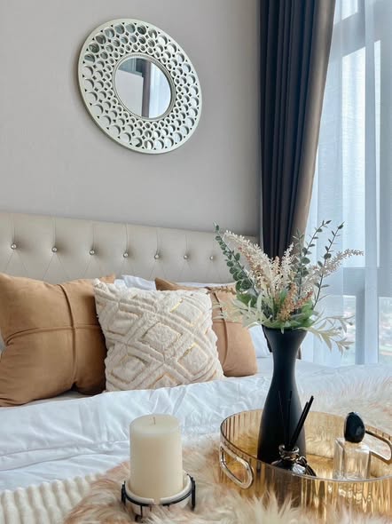 bedroom of Metro Sky Prachachuen