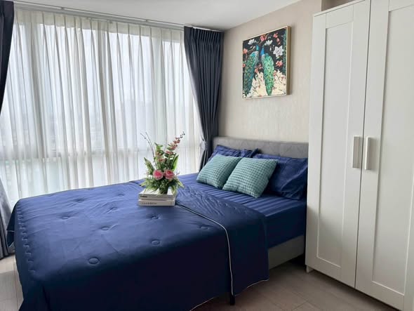 bedroom of Metro Sky Prachachuen