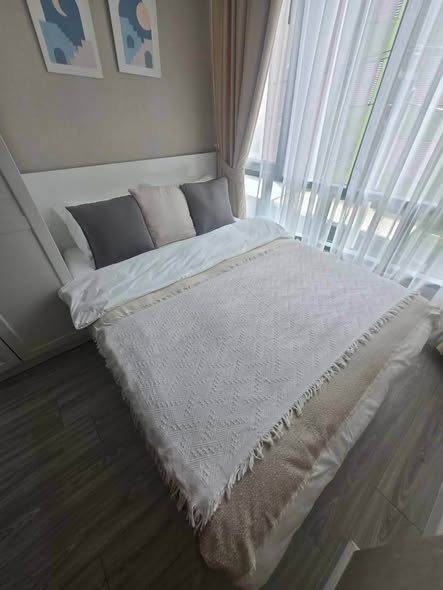 bedroom of Metro Sky Prachachuen