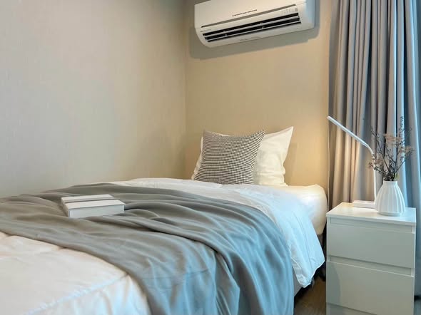 bedroom of Metro Sky Prachachuen