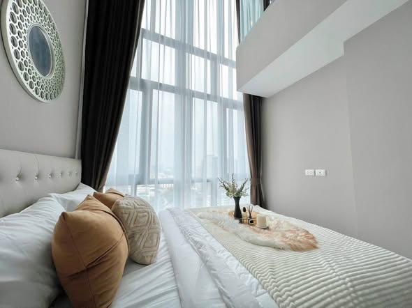 bedroom of Metro Sky Prachachuen