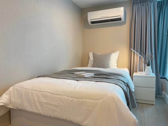 bedroom of Metro Sky Prachachuen