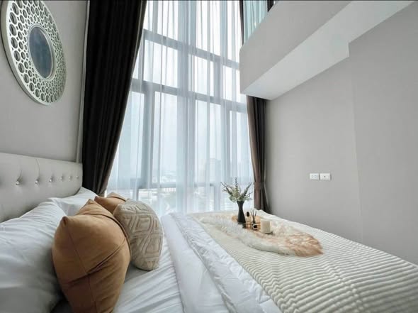 bedroom of Metro Sky Prachachuen