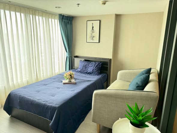bedroom of Metro Sky Prachachuen
