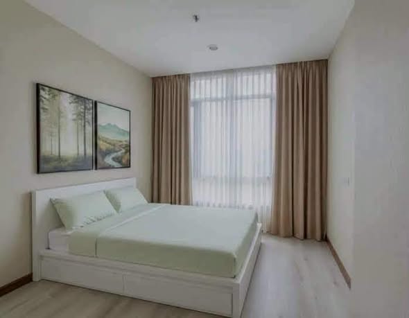 bedroom of Metro Sky Prachachuen