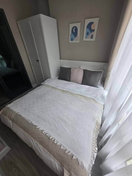 bedroom of Metro Sky Prachachuen