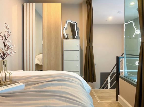 bedroom of Metro Sky Prachachuen