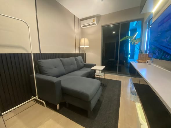 living room of Metro Sky Prachachuen