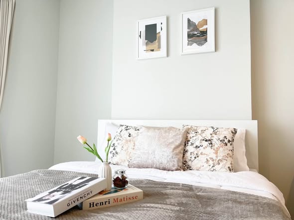 bedroom of Metro Sky Wutthakat