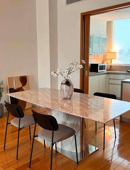 room interior and kitchen of Millennium Residence