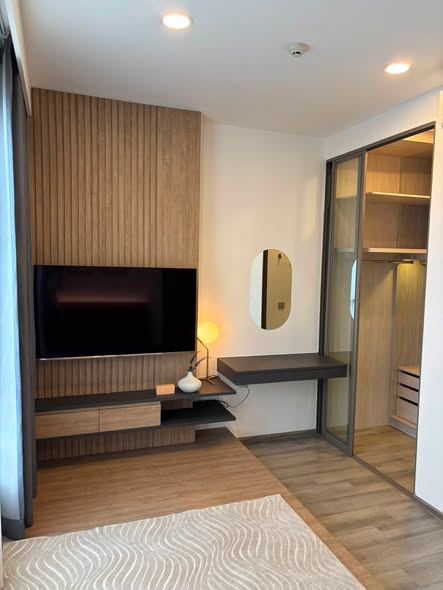 bedroom and room interior of Miti Chiva Kaset Station