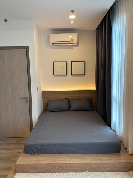 bedroom and room interior of Miti Chiva Kaset Station