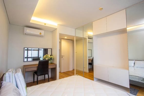 bedroom of Mode Sukhumvit 61