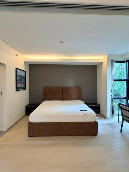 bedroom of Mode Sukhumvit 61