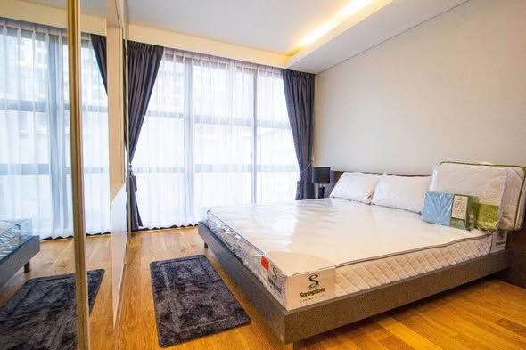 bedroom of Mode Sukhumvit 61