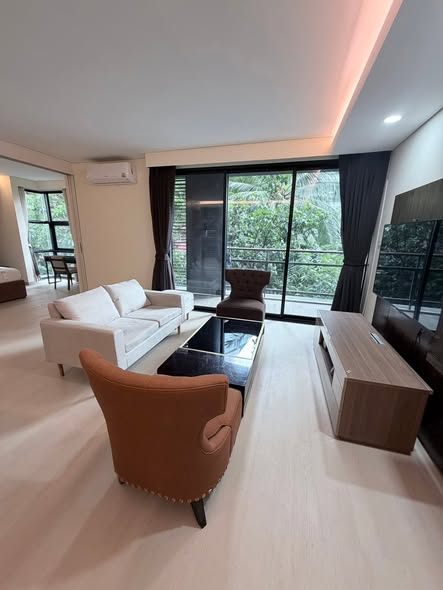 living room and room interior of Mode Sukhumvit 61