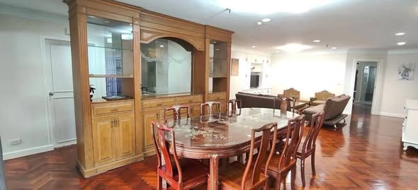 living room and kitchen of MODERN TOWN