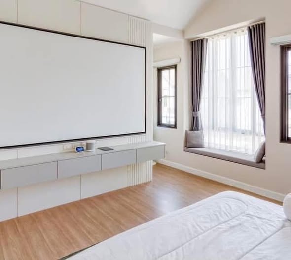 bedroom of Modi house โมดิเฮาส์ ตัวจริงเรื่องบ้านน้อคดาวน์ บ้านสำเร็จรูป