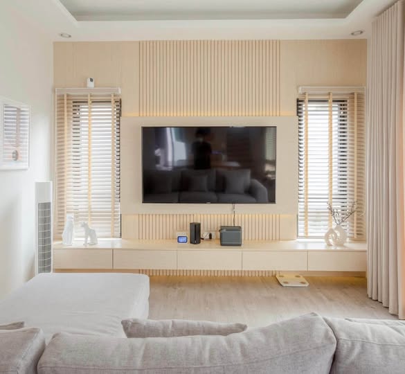 bedroom and living room of Modi house โมดิเฮาส์ ตัวจริงเรื่องบ้านน้อคดาวน์ บ้านสำเร็จรูป