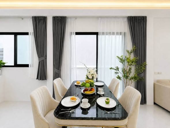 living room and room interior of Modi house โมดิเฮาส์ ตัวจริงเรื่องบ้านน้อคดาวน์ บ้านสำเร็จรูป