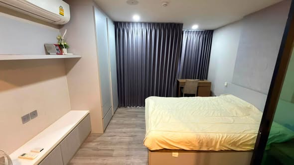 bedroom of Modiz Interchange โมดิซ อินเตอร์เชนจ์