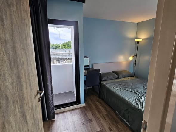 bedroom and room interior of Modiz Interchange โมดิซ อินเตอร์เชนจ์