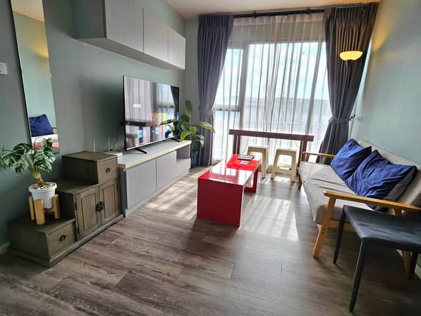 living room and room interior of Modiz Interchange โมดิซ อินเตอร์เชนจ์
