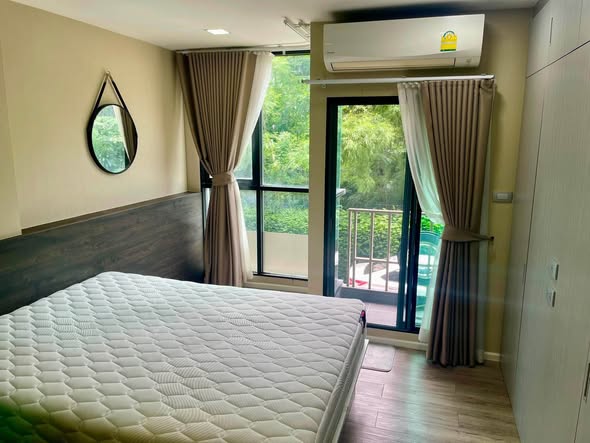 bedroom of Modiz Station Phahonyothin 59 โมดิช สเตชั่น พหลโยธิน 59
