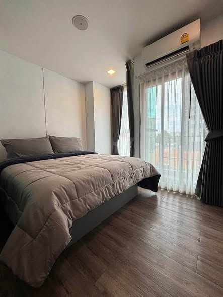bedroom of Modiz Station Phahonyothin 59 โมดิช สเตชั่น พหลโยธิน 59