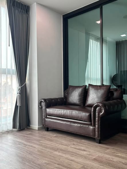 bedroom and living room and room interior of Modiz Station Phahonyothin 59 โมดิช สเตชั่น พหลโยธิน 59