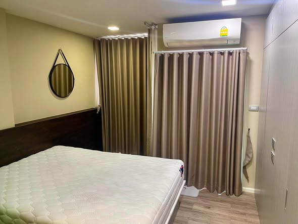 bedroom and room interior of Modiz Station Phahonyothin 59 โมดิช สเตชั่น พหลโยธิน 59
