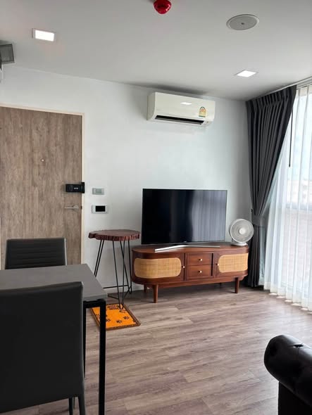 bedroom and room interior of Modiz Station Phahonyothin 59 โมดิช สเตชั่น พหลโยธิน 59